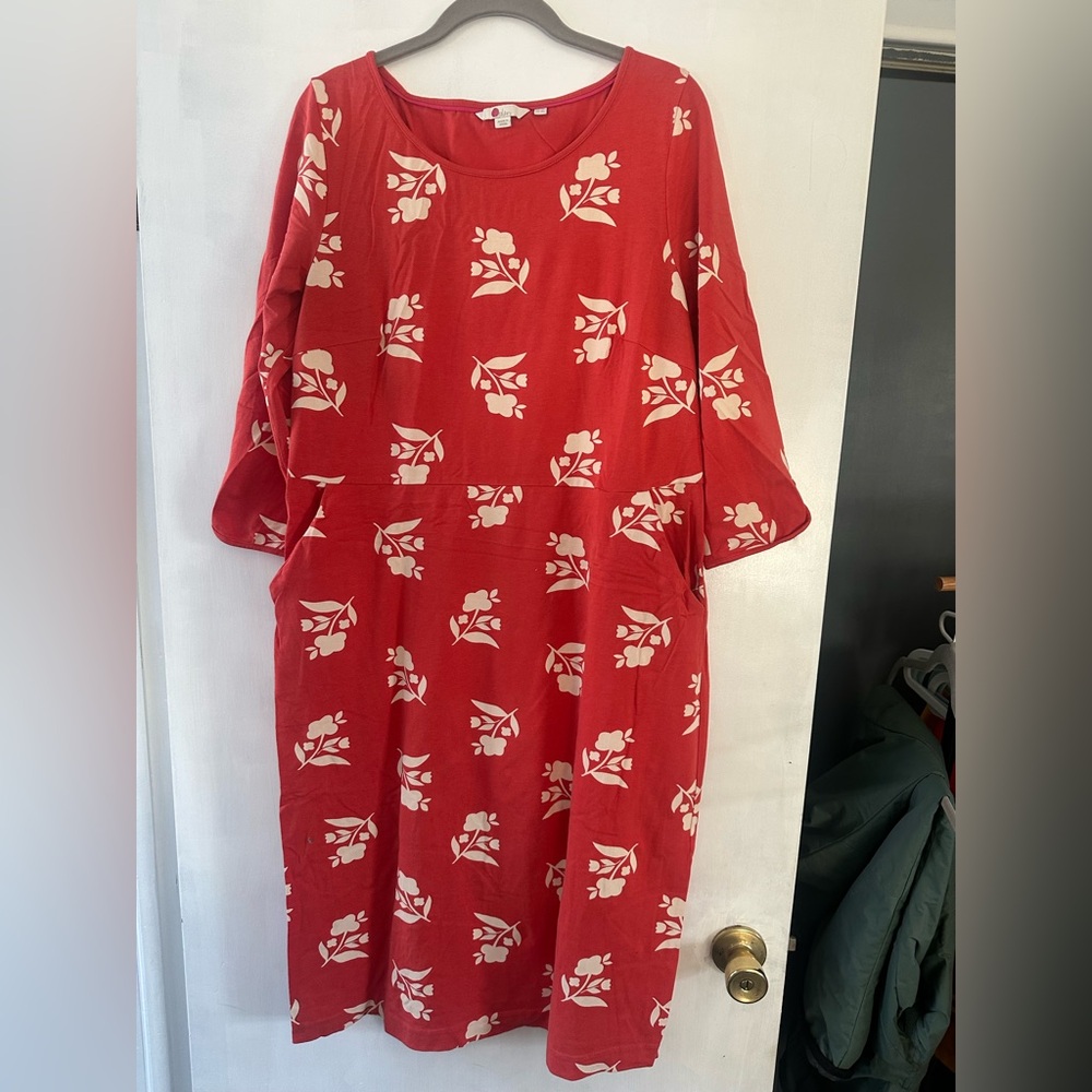Boden Jersey Dress in 14L